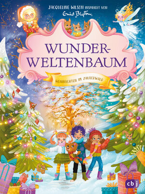cover image of Wunderweltenbaum – Weihnachten im Zauberwald